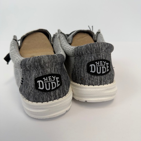 Hey Dude Wally Stretch Mix Yin Yang Shoes Lightweight Comfort Loafers Men's 12 - Picture 4 of 8